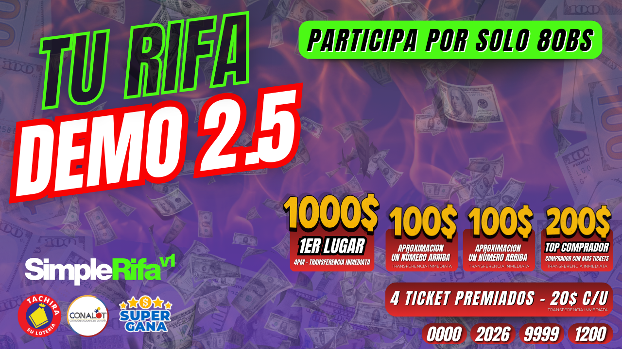 Sorteo