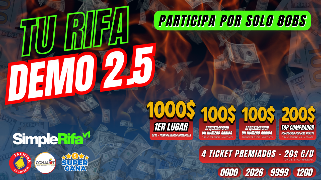 Sorteo