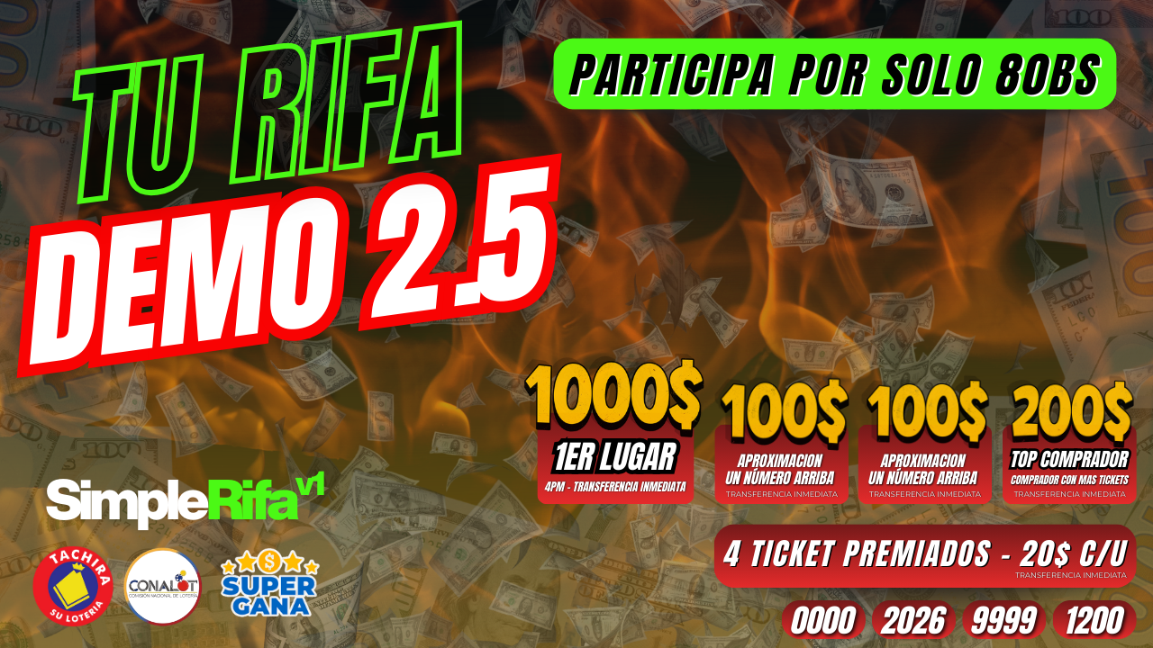 Sorteo