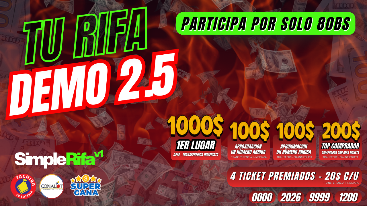 Sorteo