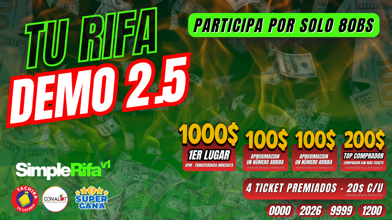 Sorteo